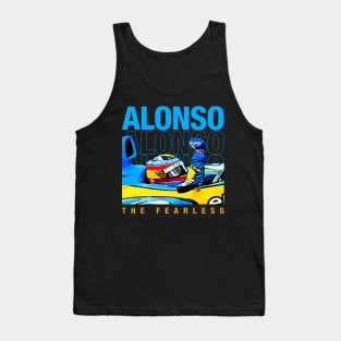 Fernando Alonso 2005 2006 Champion Tank Top